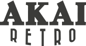 Akai Retro logo