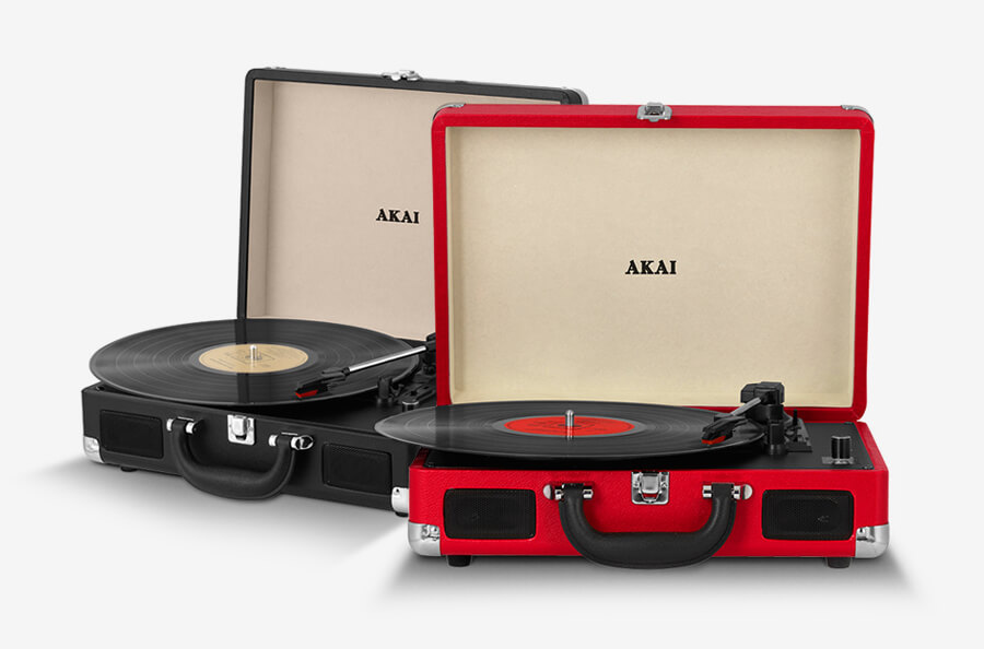 Akai Retro record players